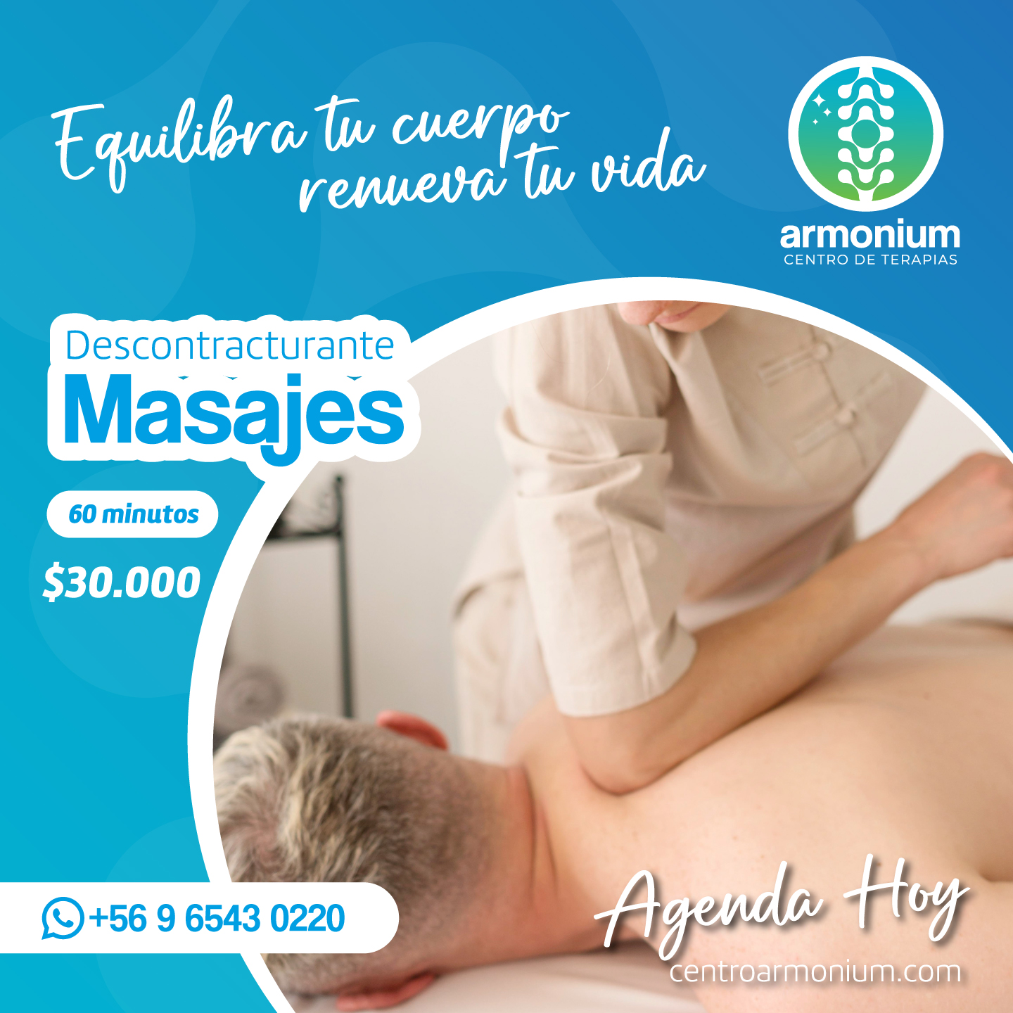 Masaje descontracturante