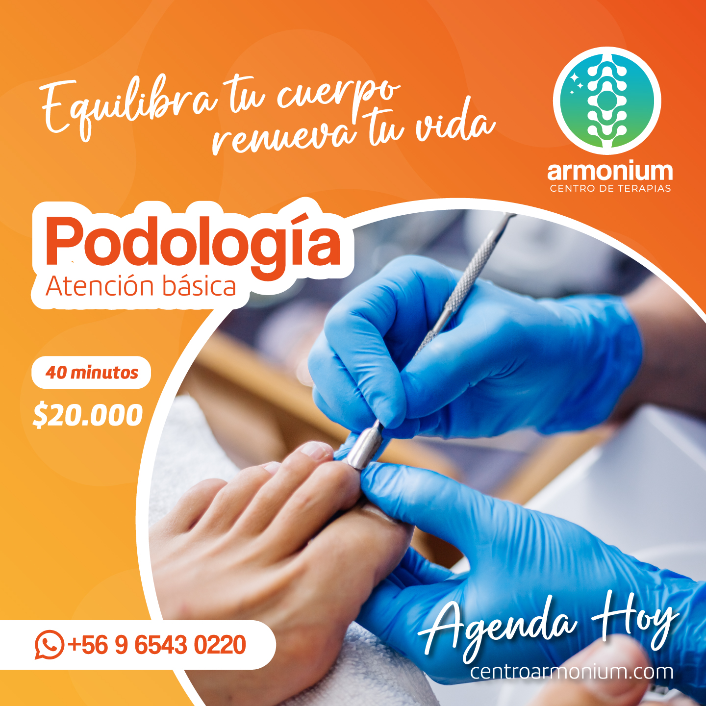 Podología – Atención básica